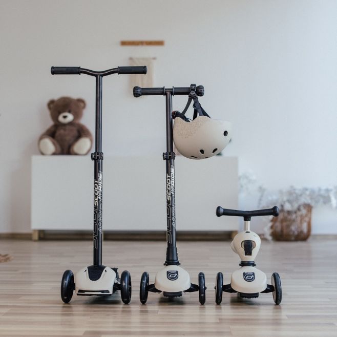 Od nejmenších po největší! 🫶🏻 Nabízíme ten správný koloběžku pro každý věk! 🛴 Kolik je vašemu dítěti?“ #kolobezka #prodeti...